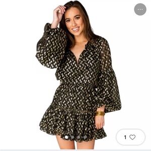 Buddy love Zozo midi dress